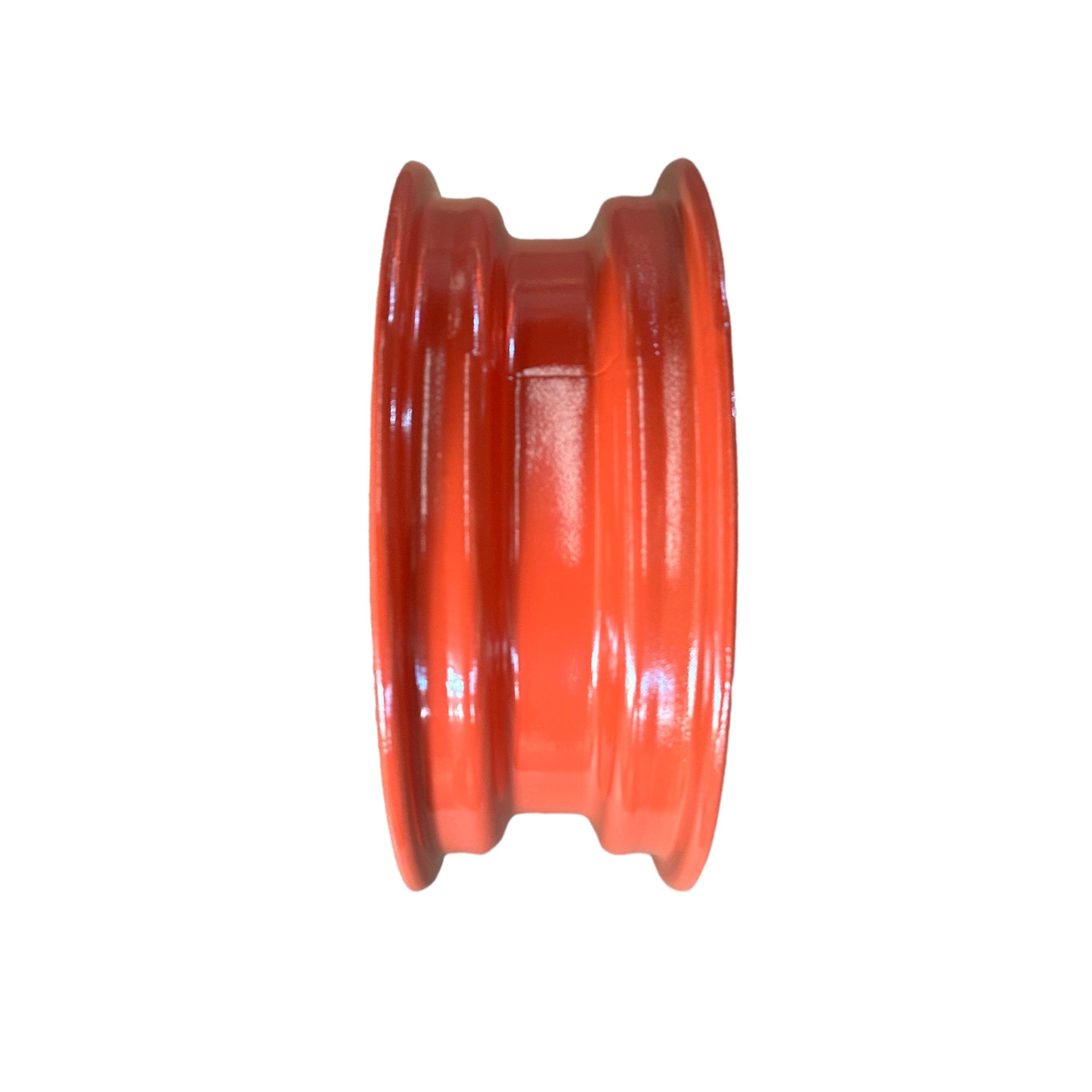 High Quality Customised Tyres for Agricultural Machinery 4*12 Farm Steel Wheel Tractor Trailer Rims For10.0/75-15.3 Tires
