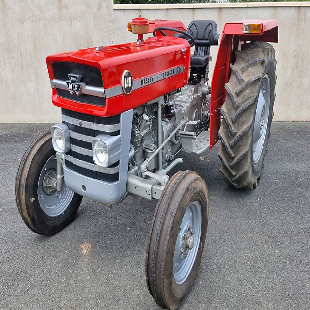 Best Price Massey Ferguson Wheel Drive Tractor 140 Agricultural Farm Machinery Buy Now Fast Delivery in Stock Tractors for Sale