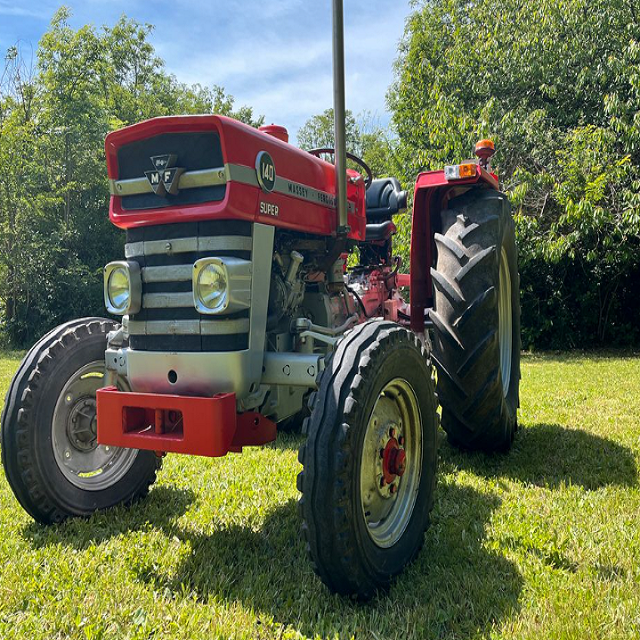 Best Price Massey Ferguson Wheel Drive Tractor 140 Agricultural Farm Machinery Buy Now Fast Delivery in Stock Tractors for Sale