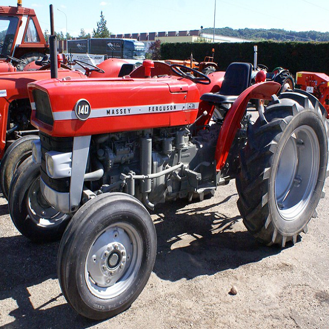 Best Price Massey Ferguson Wheel Drive Tractor 140 Agricultural Farm Machinery Buy Now Fast Delivery in Stock Tractors for Sale