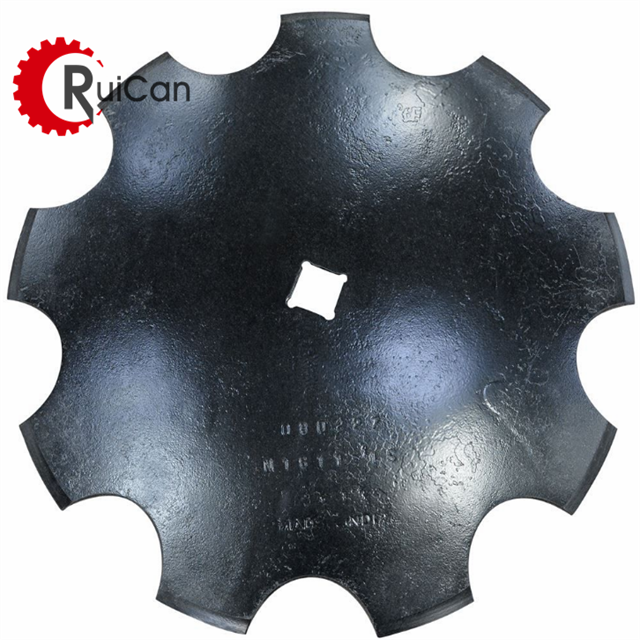 High Quality Heavy Disc Harrow Farm Agriculture 60 Blades Disc Harrow Blades 560x6