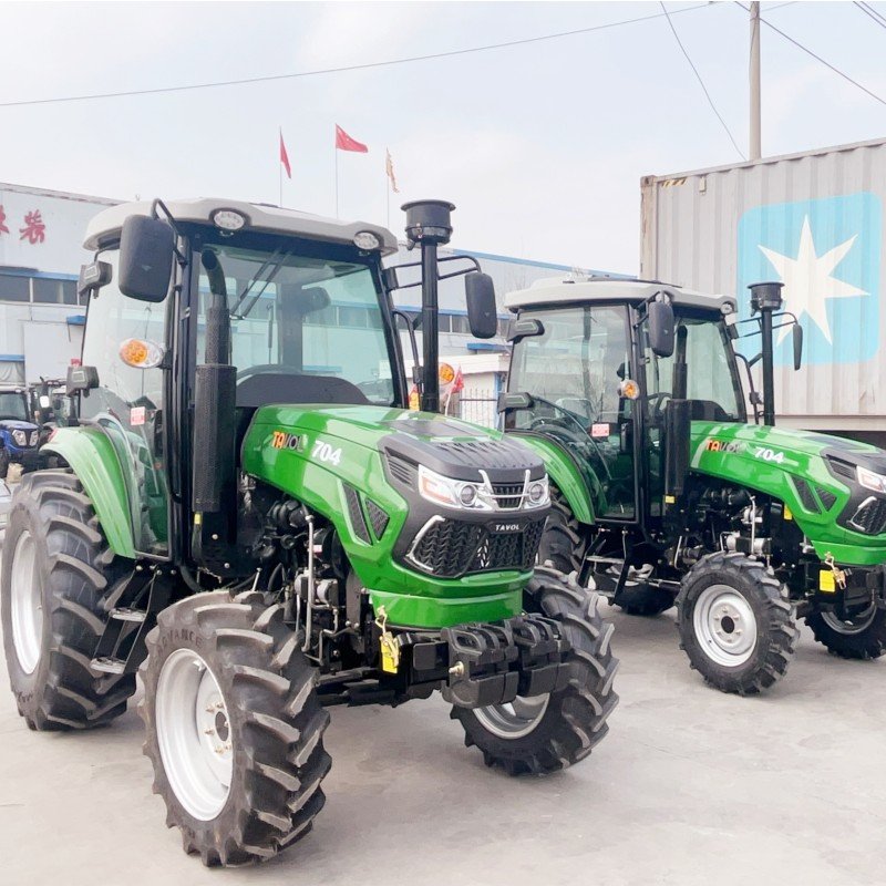 60hp 70hp 4wd Wheel Drive YTO diesel Agricultural Farming Tractors Mini Tractor 4x4 for Sale