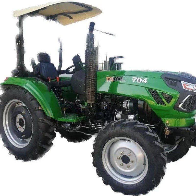 60hp 70hp 4wd Wheel Drive YTO diesel Agricultural Farming Tractors Mini Tractor 4x4 for Sale