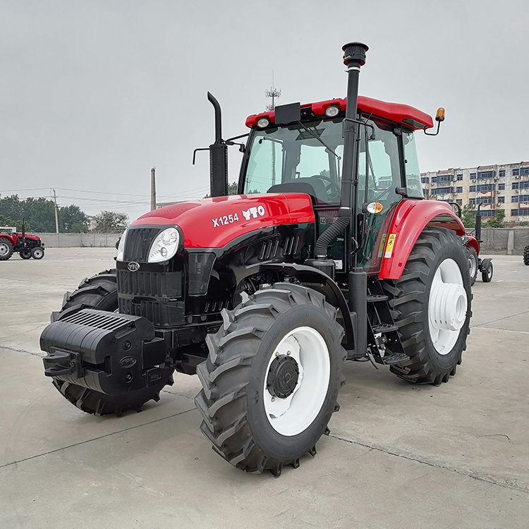 Case 125hp New Farm Tractor Four Wheel Drive Tractor Agricultural Tractor Low Price for Sale