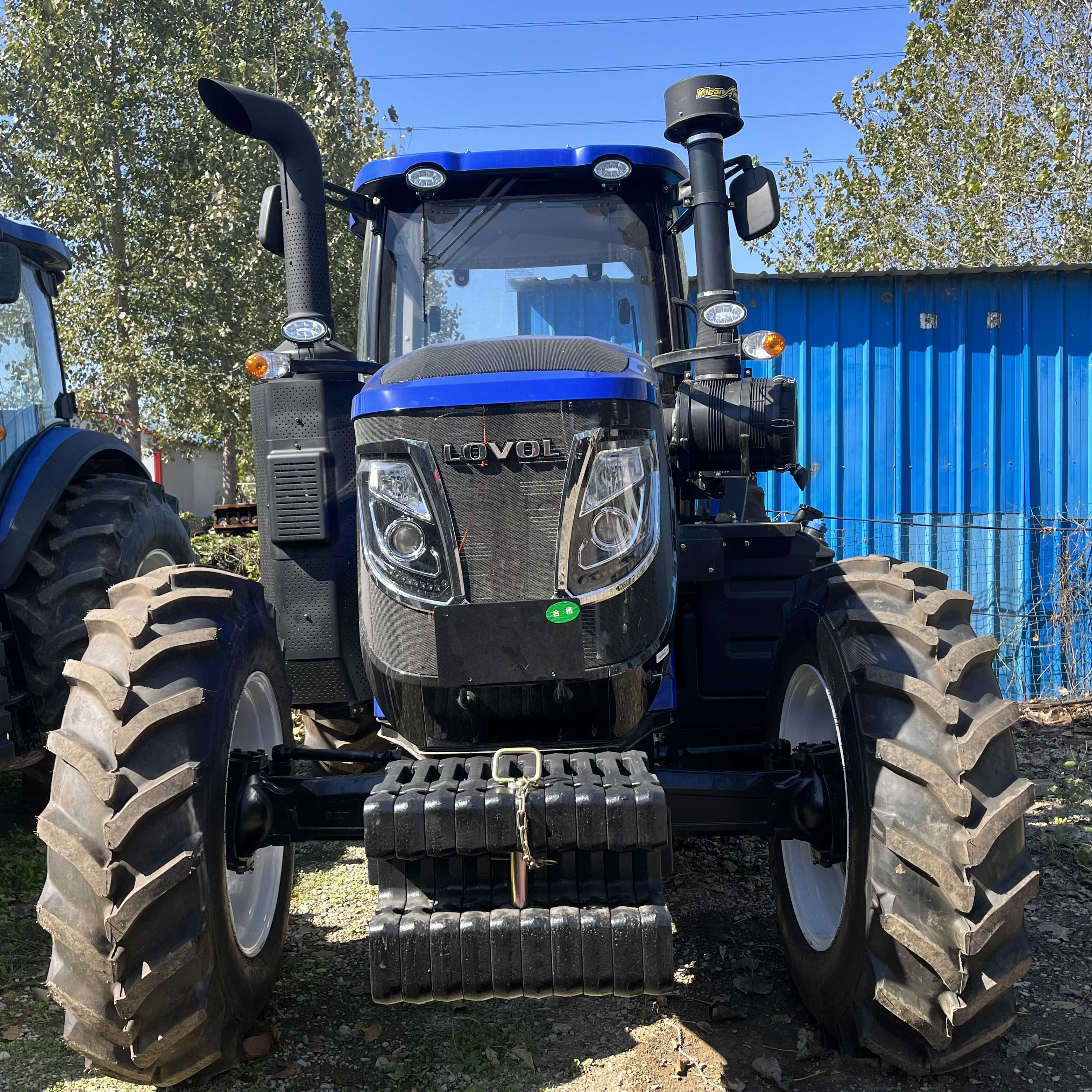 Used Tractor Lovol M2004 200hp 4x4wd Agricultural Machinery Farm Equipment Wheel Farm Tractor Fiat Tractor