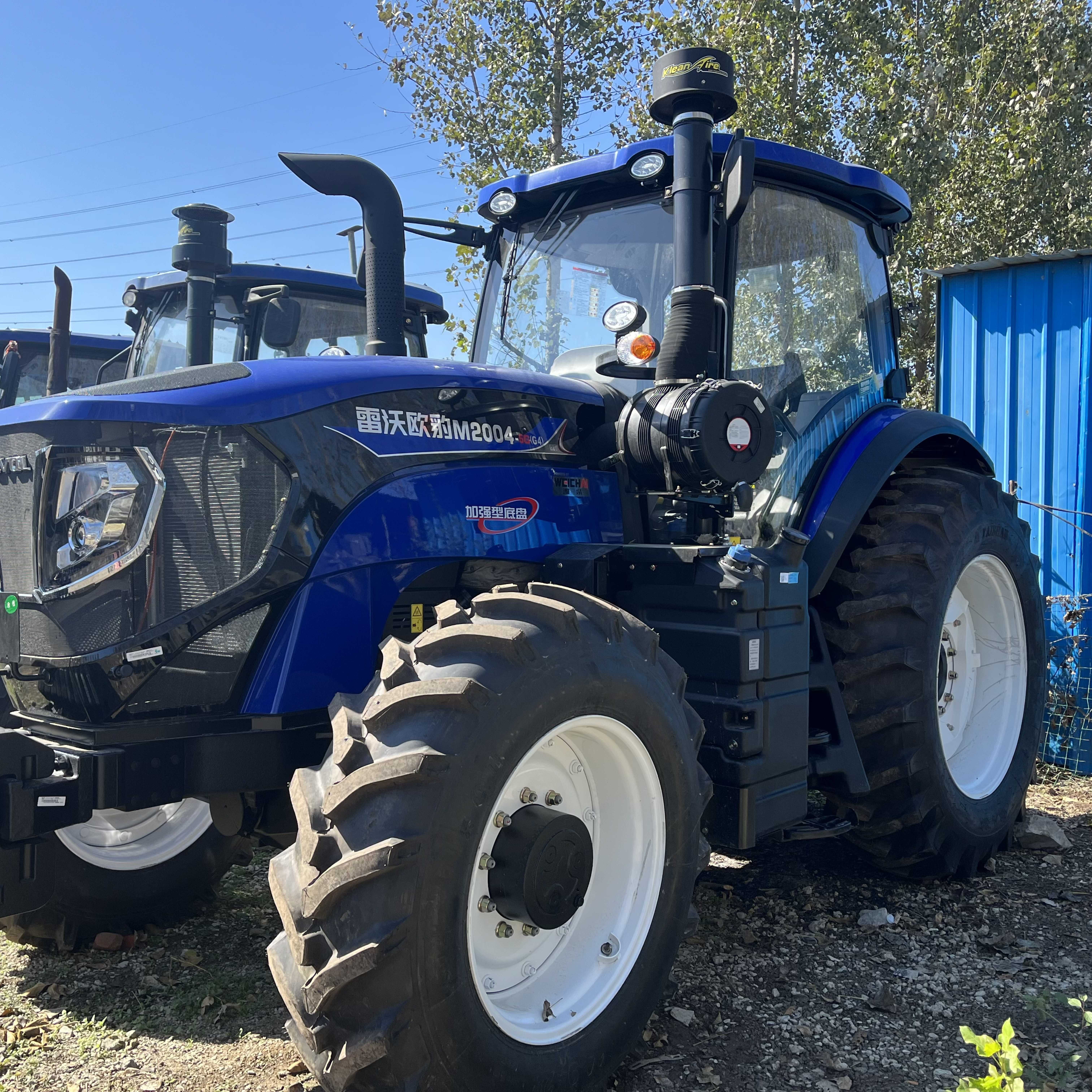 Used Tractor Lovol M2004 200hp 4x4wd Agricultural Machinery Farm Equipment Wheel Farm Tractor Fiat Tractor