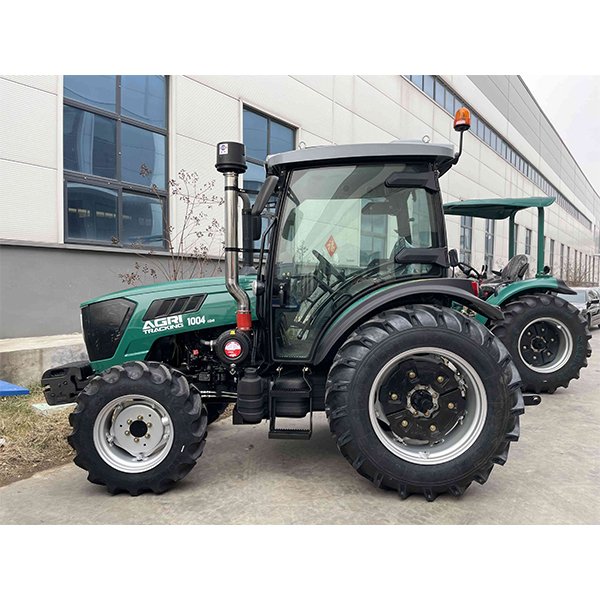 Farm Agriculture Tractors 4X4 50-100hp A/C Cabin Electric Start with European Certificate
