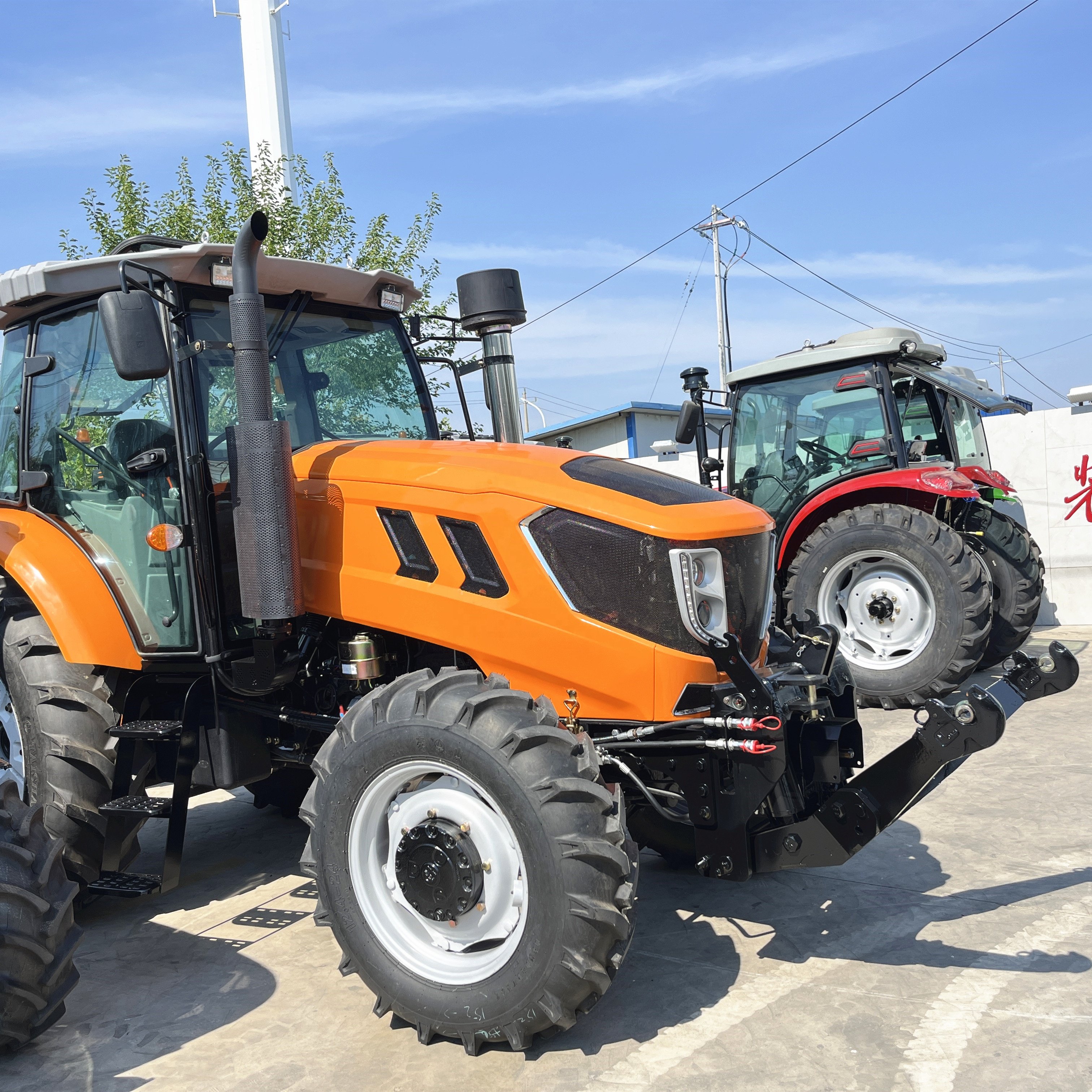 Tavol Brand 110HP 120HP 140HP 150HP 4WD Four-wheeled Agricultural Tractor