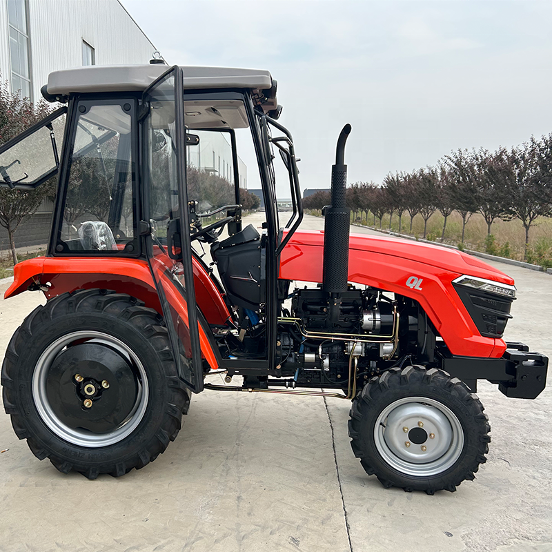 50hp Diesel 4WD 4x4 Small Garden Tractor Home Use Farm Machinery With Core Engine for Agriculture Farming