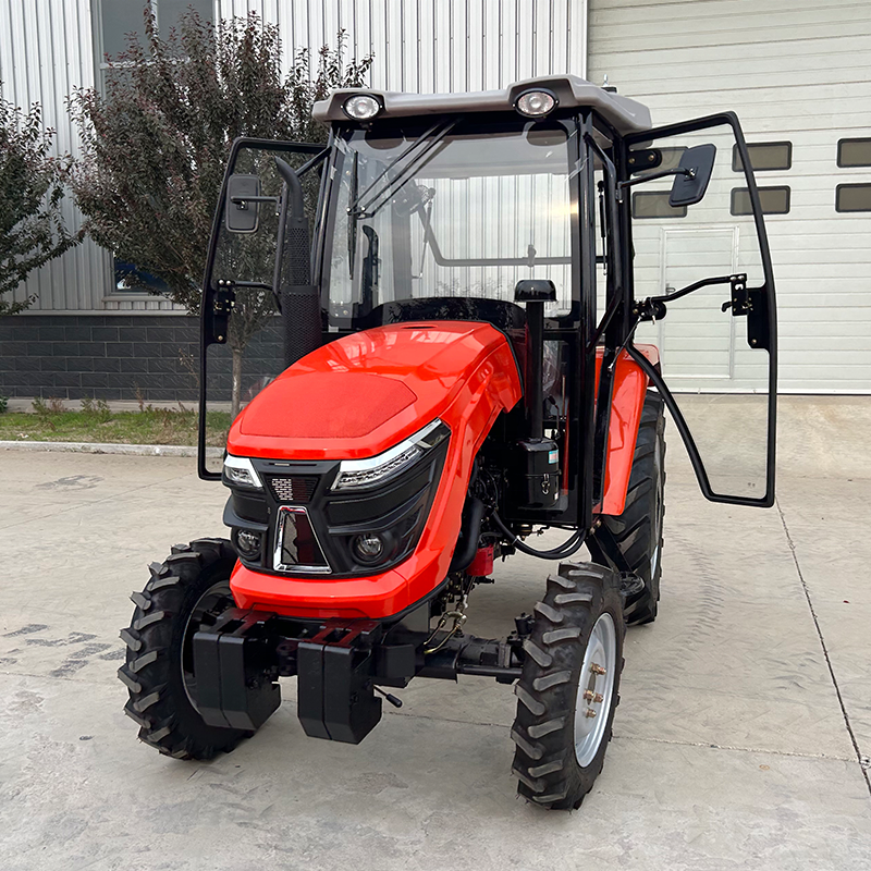 50hp Diesel 4WD 4x4 Small Garden Tractor Home Use Farm Machinery With Core Engine for Agriculture Farming