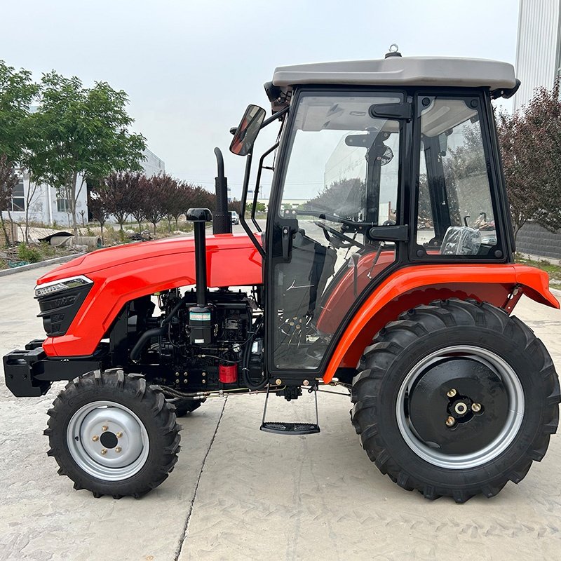 50hp Diesel 4WD 4x4 Small Garden Tractor Home Use Farm Machinery With Core Engine for Agriculture Farming