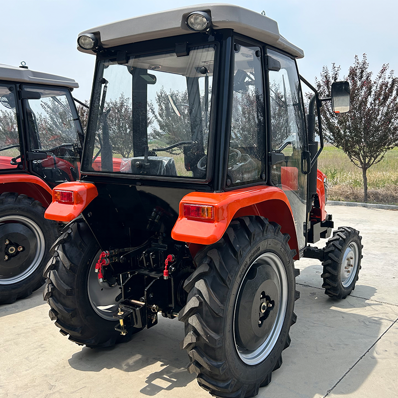 50hp Diesel 4WD 4x4 Small Garden Tractor Home Use Farm Machinery With Core Engine for Agriculture Farming