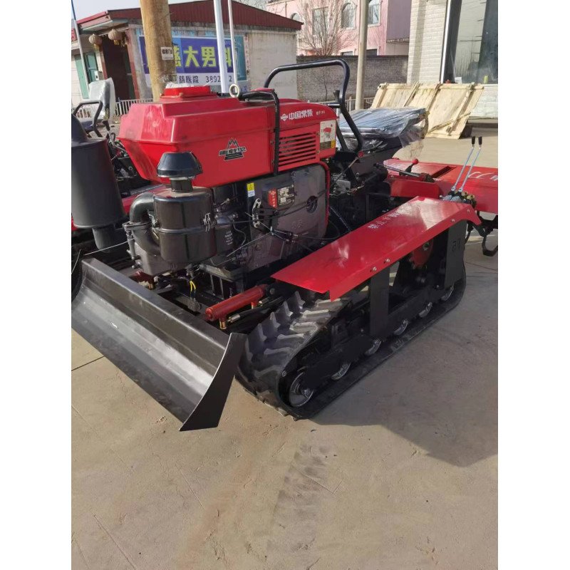 Latest Technology Small and Micro Tillering Loose Crawler Tillering in Agricultural Soil Has a Wide Range of Applications