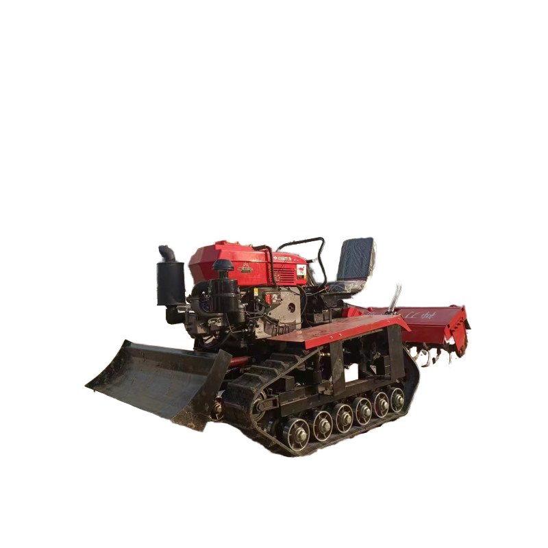 Latest Technology Small and Micro Tillering Loose Crawler Tillering in Agricultural Soil Has a Wide Range of Applications