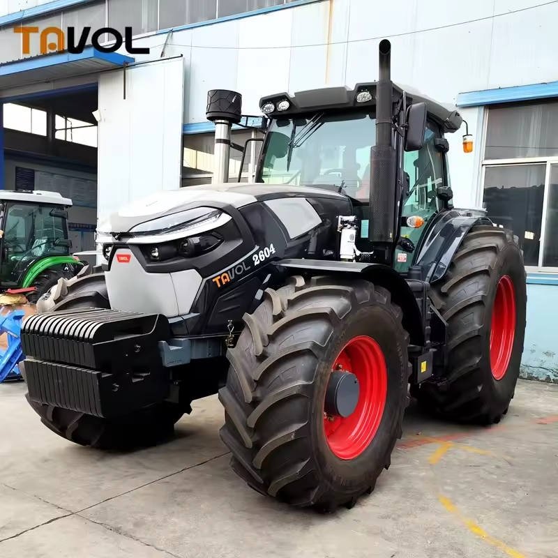 120hp 200hp 280hp Farm Tractor With Loader Bulldozer and Backhoe