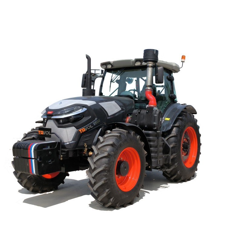 120hp 200hp 280hp Farm Tractor With Loader Bulldozer and Backhoe