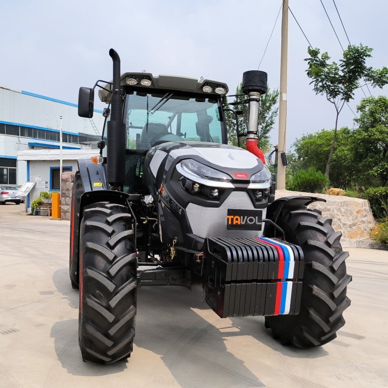 120hp 200hp 280hp Farm Tractor With Loader Bulldozer and Backhoe