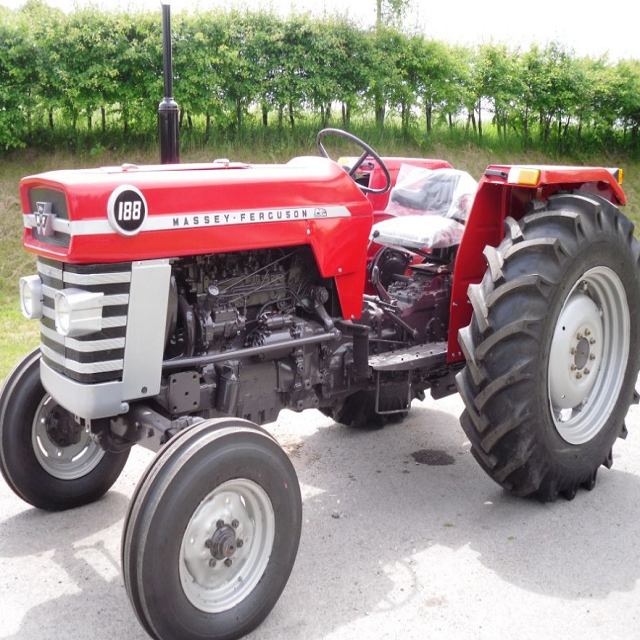Brand New Massey Ferguson 188 Tractor Agricultural Machinery / Used 85hp Farm Tractor for Sale