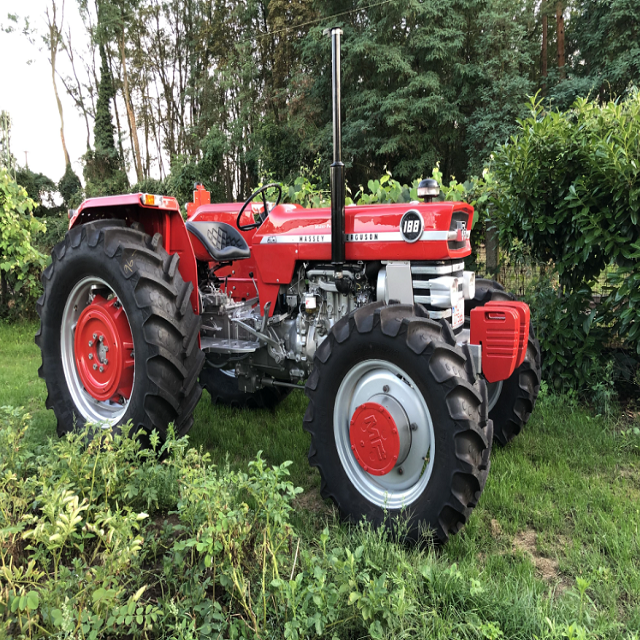 Brand New Massey Ferguson 188 Tractor Agricultural Machinery / Used 85hp Farm Tractor for Sale