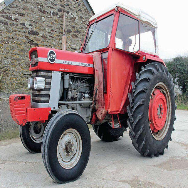 Brand New Massey Ferguson 188 Tractor Agricultural Machinery / Used 85hp Farm Tractor for Sale