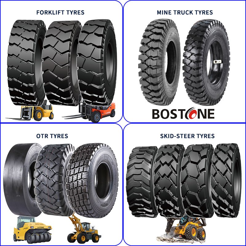 BOSTONE F-2 TRI RIB Agricultural Farm Tractor Front Tyres 6.00-16-8pr