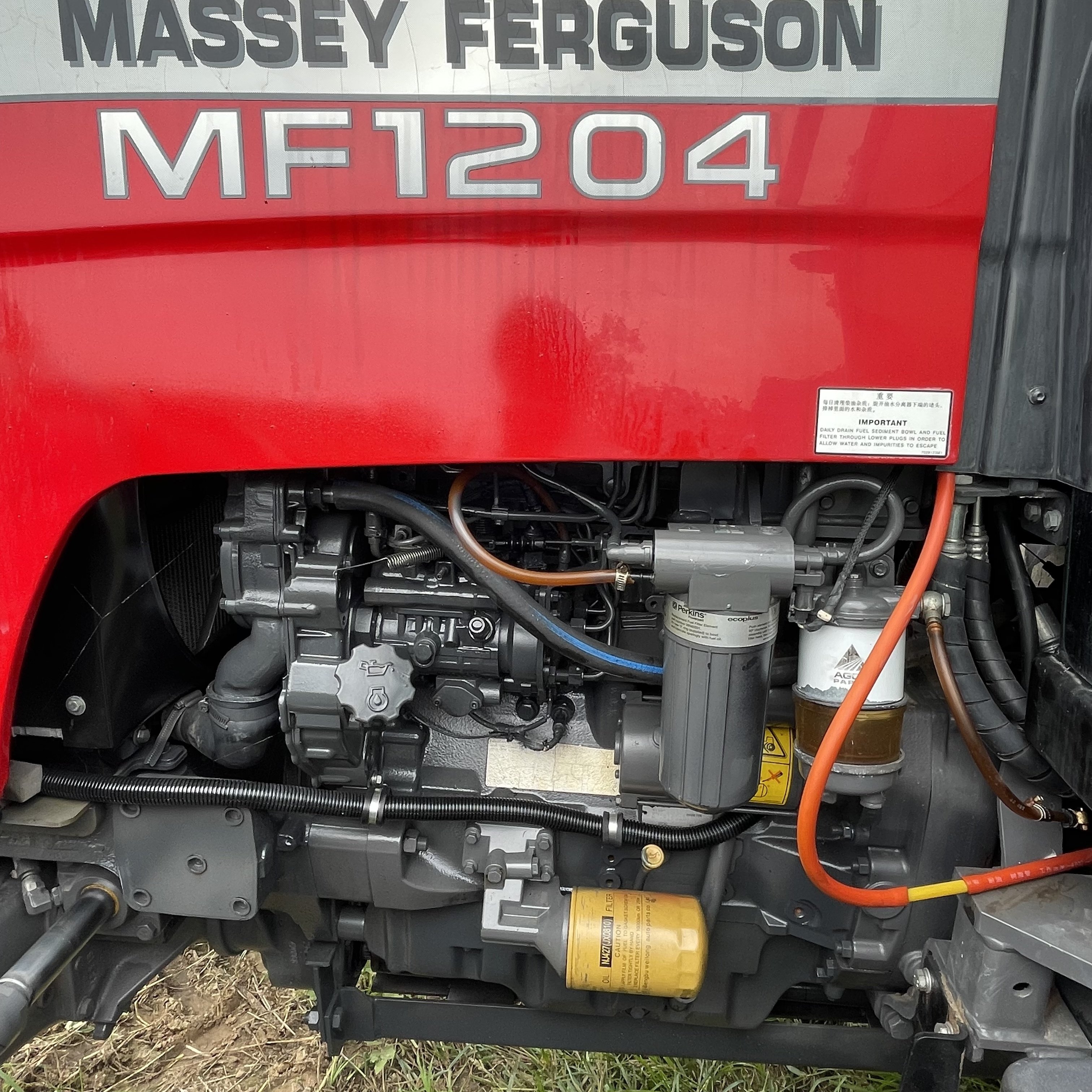 Mf1204 Big Power Used Tractor Farm Tractor in Good Price