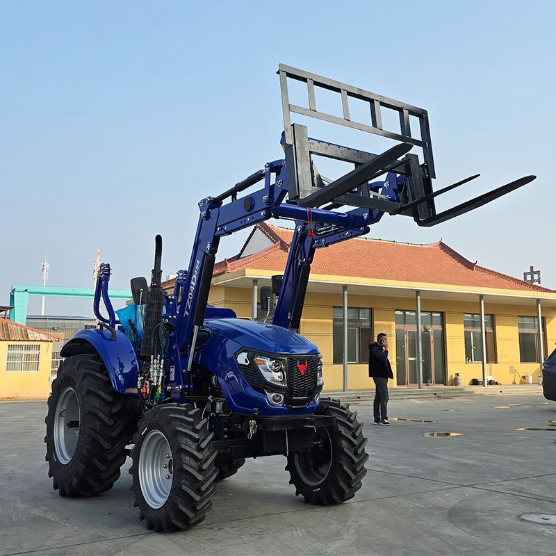 Tractor Agricultural Machinery Tractor 4wd 50hp 60hp 70hp 80hp 90hp 100hp Agricultural