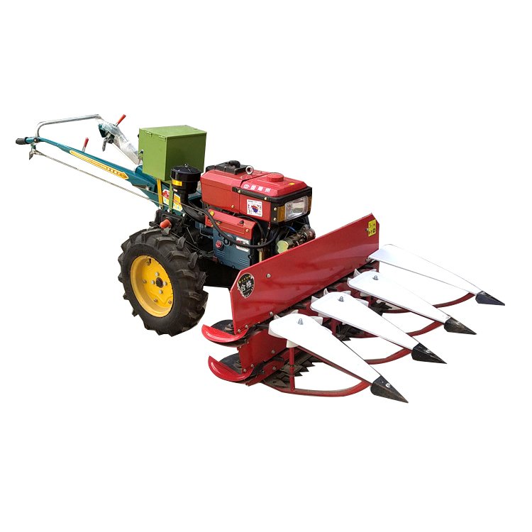The Best Walking Tractor Mounted Mini Reaper Machine/Rice Wheat Harvester/ Farm Harvesters on Sale