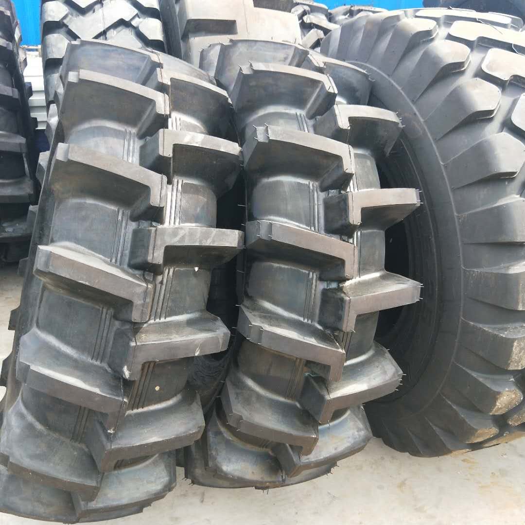 Agricultural 14.9-24-28 Tractor Tire Paddy Field Hawk Hook Semi-high Flower R-2 Genuine Three-pack Chicken Claw Pattern