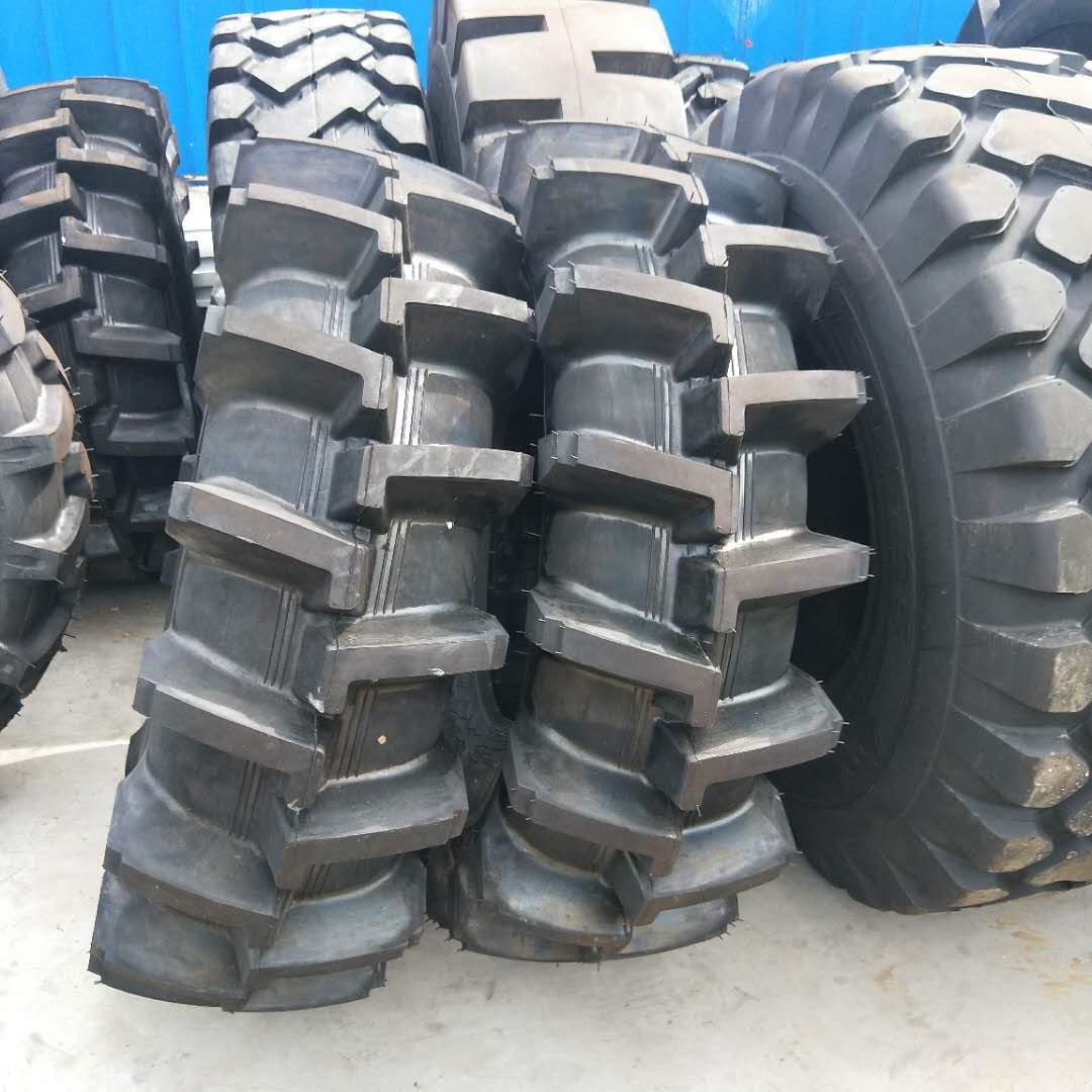 Agricultural 14.9-24-28 Tractor Tire Paddy Field Hawk Hook Semi-high Flower R-2 Genuine Three-pack Chicken Claw Pattern