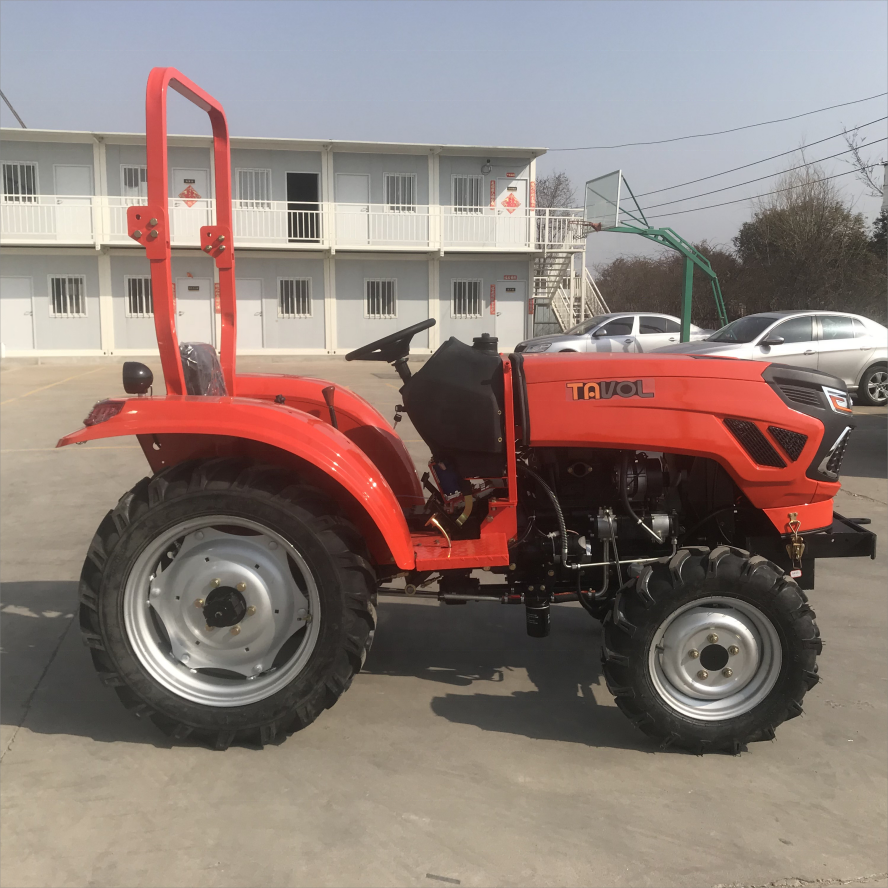 25HP 30HP Farming Mini Tractor 8+2 Shift Engine for Cheap Agricultural New 25 Horse Power Tractors