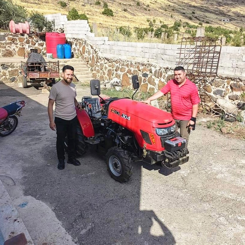 25HP 30HP Farming Mini Tractor 8+2 Shift Engine for Cheap Agricultural New 25 Horse Power Tractors