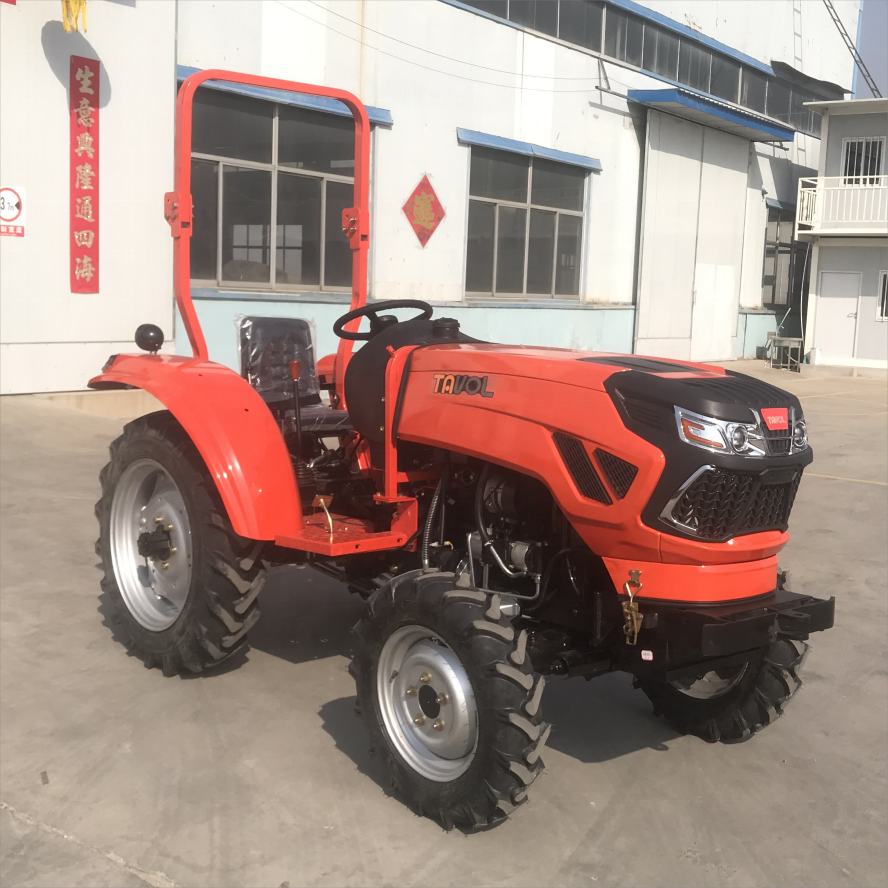 25HP 30HP Farming Mini Tractor 8+2 Shift Engine for Cheap Agricultural New 25 Horse Power Tractors