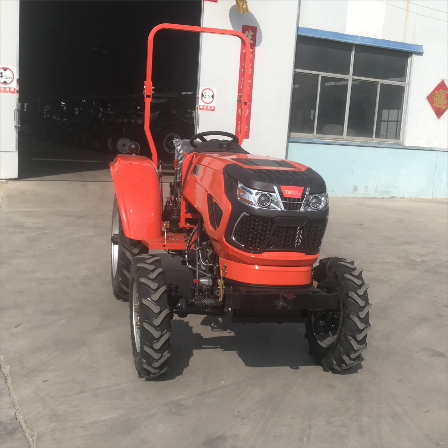 25HP 30HP Farming Mini Tractor 8+2 Shift Engine for Cheap Agricultural New 25 Horse Power Tractors