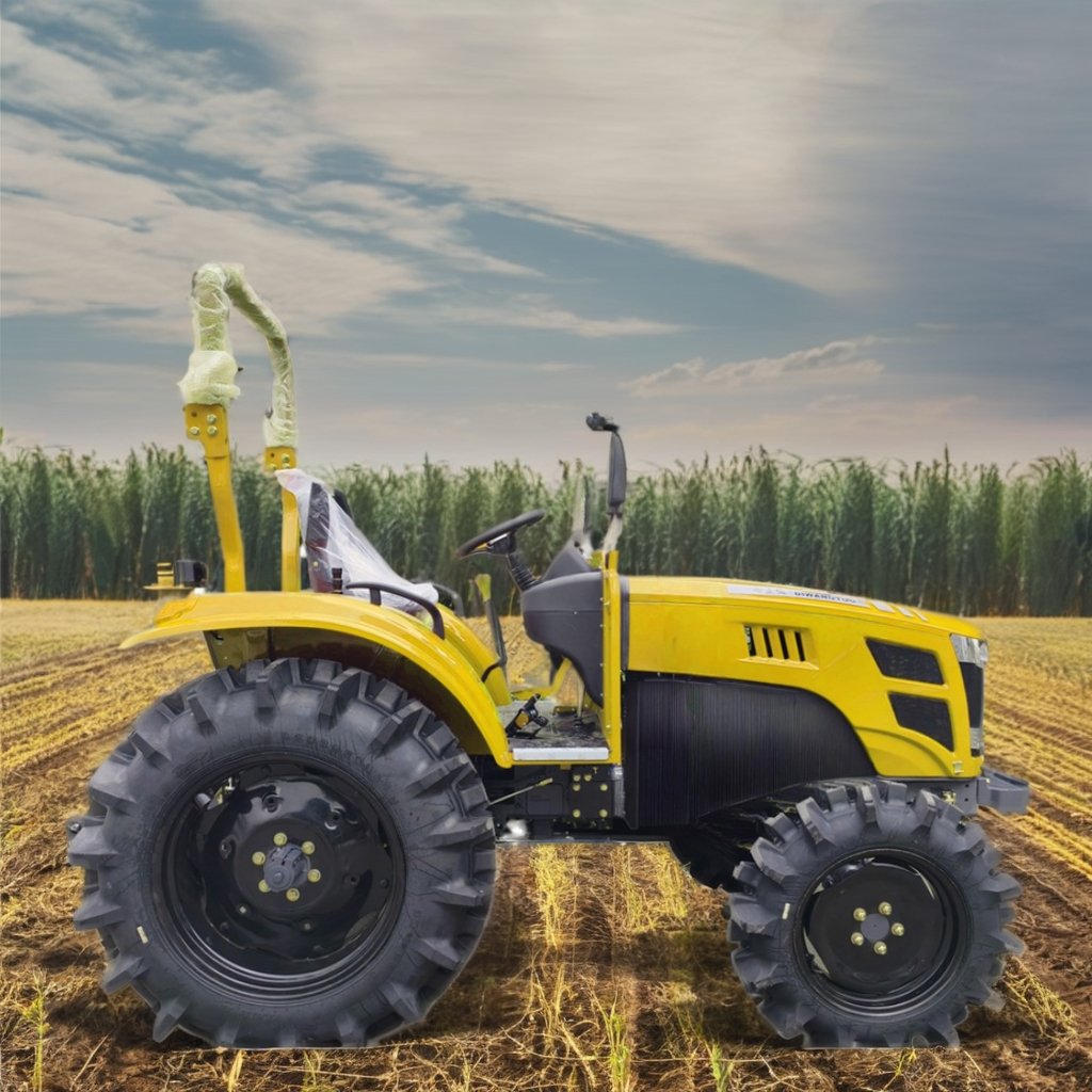 High Quality Agriculture Tractor with Lawn Mower 4x4 Tractor China Top 10 Tractor Brands From Dashan with CE