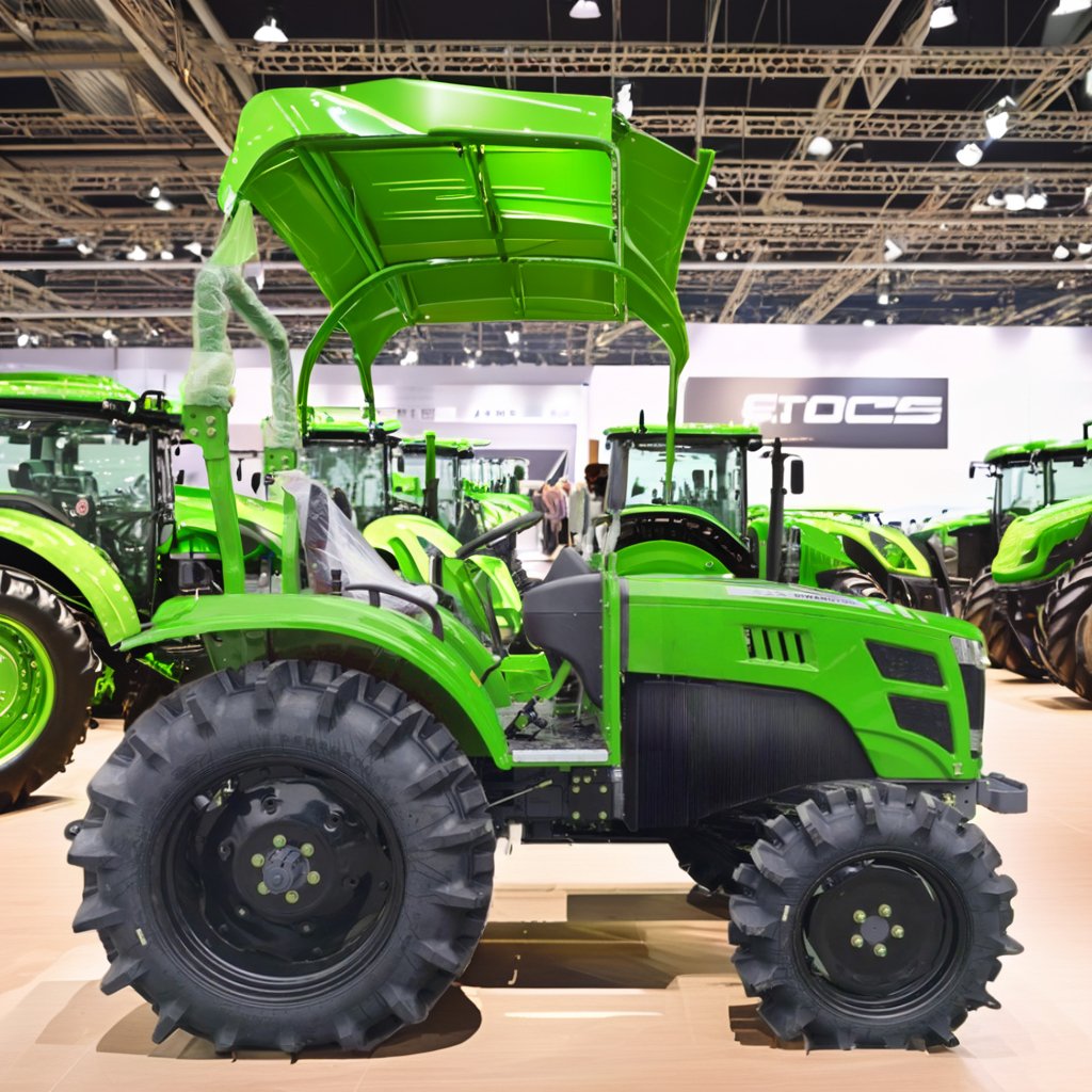High Quality Agriculture Tractor with Lawn Mower 4x4 Tractor China Top 10 Tractor Brands From Dashan with CE
