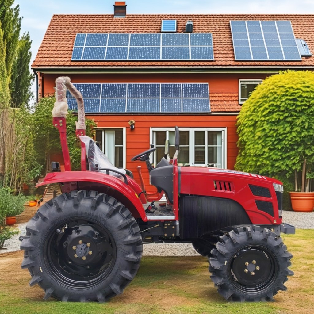 High Quality Agriculture Tractor with Lawn Mower 4x4 Tractor China Top 10 Tractor Brands From Dashan with CE