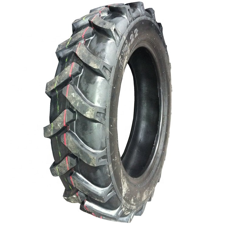 China Factory Wholesale 500 12 750 18 Agricultural Tractor Tires 4.00 10 Rubber Car Tyres with Inner Tube