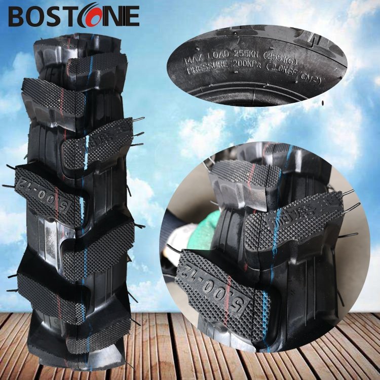 China Factory Wholesale 500 12 750 18 Agricultural Tractor Tires 4.00 10 Rubber Car Tyres with Inner Tube