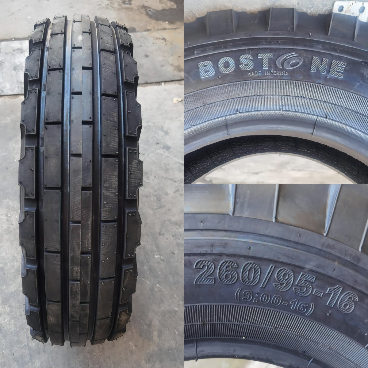 Good-year 16.9-28 Tractor Tires New Bias and Radial Designs with Inner Tube Economically Priced Agriculture Tyres