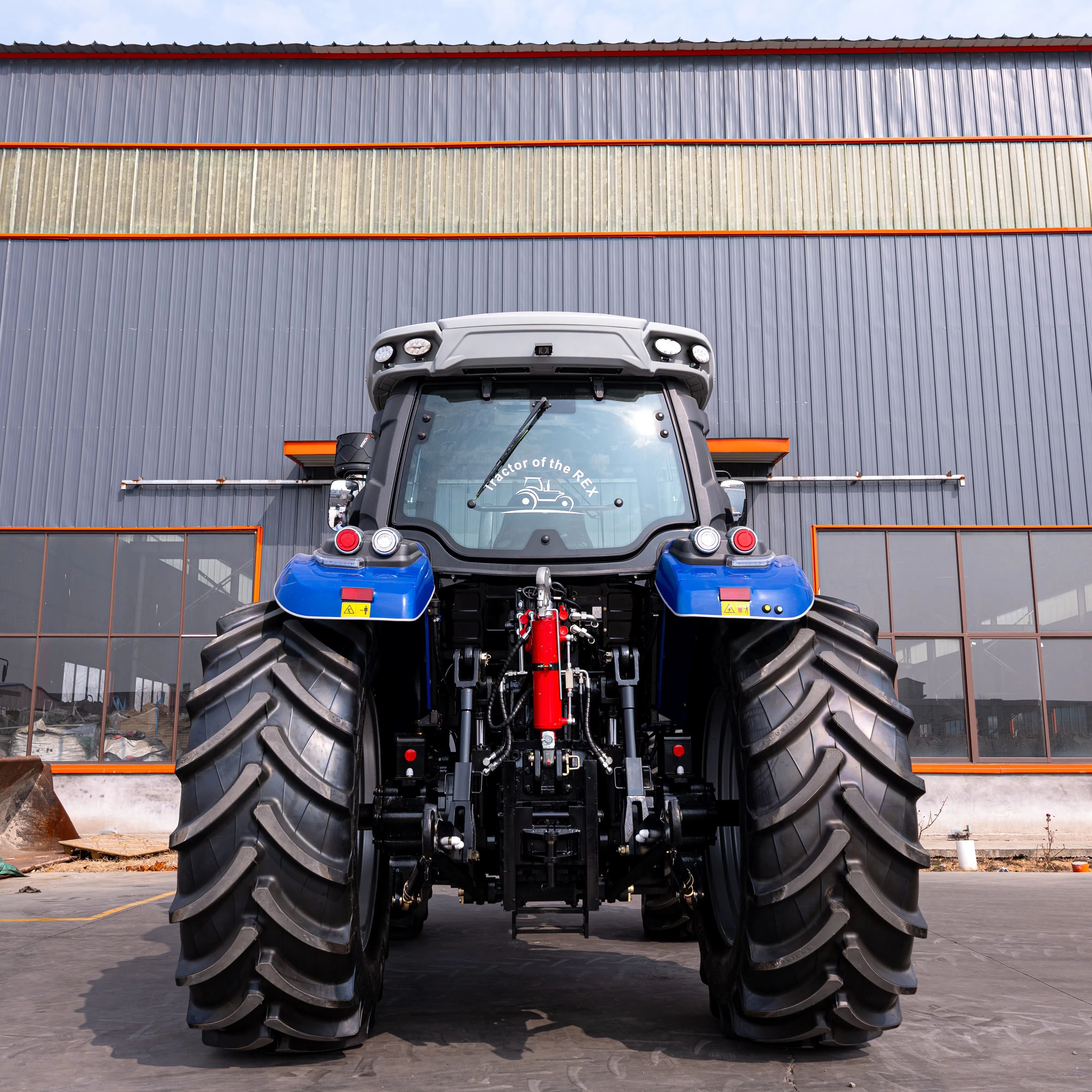 Powerful 240HP Wheel Tractor Compact Model High Performance Tractor for Farm Operations