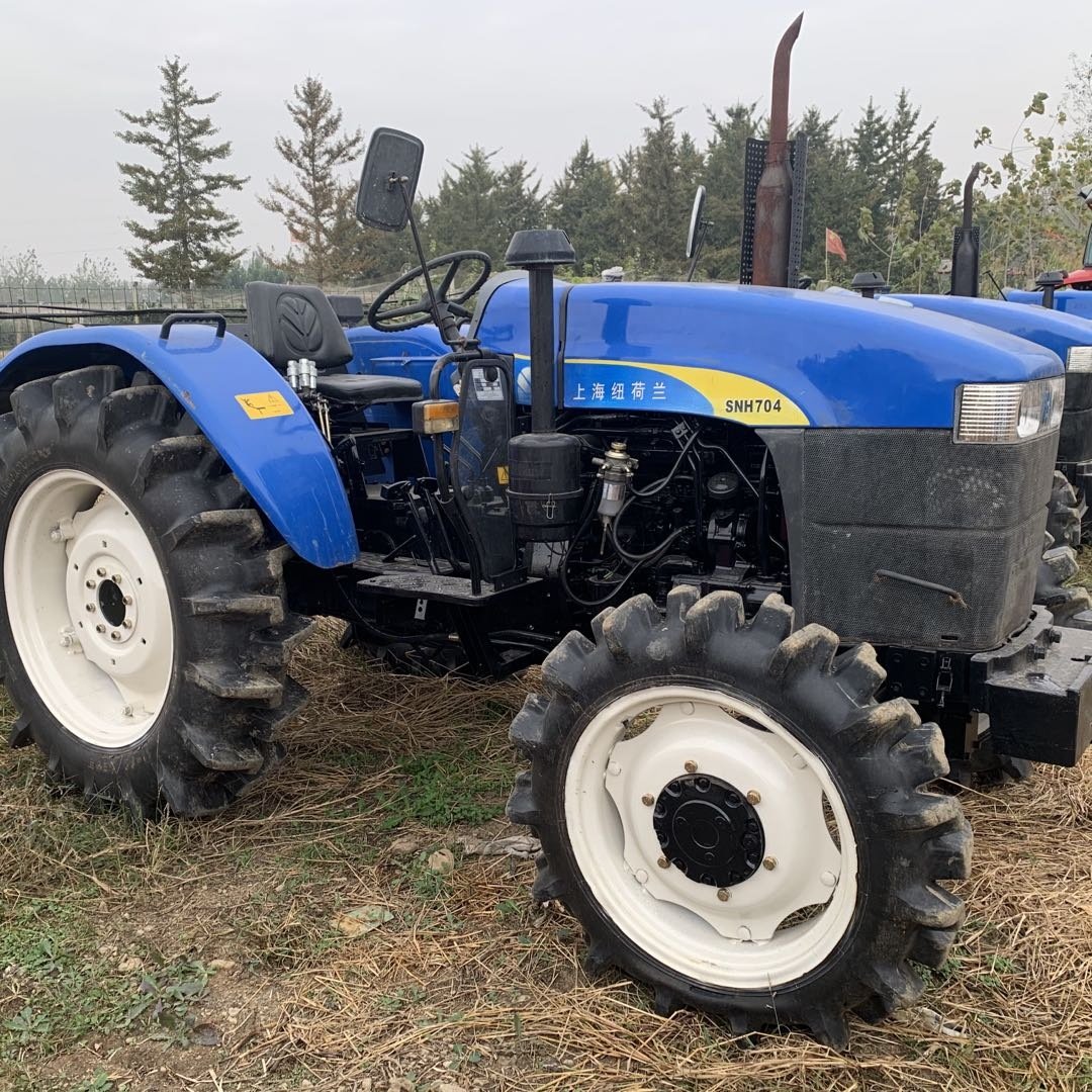 Used Kubota John Deere Massey Ferguson yanmar Lovol Df Farm Equipment Machinery Compact Garden Tractors 4wd for Agriculture Sale