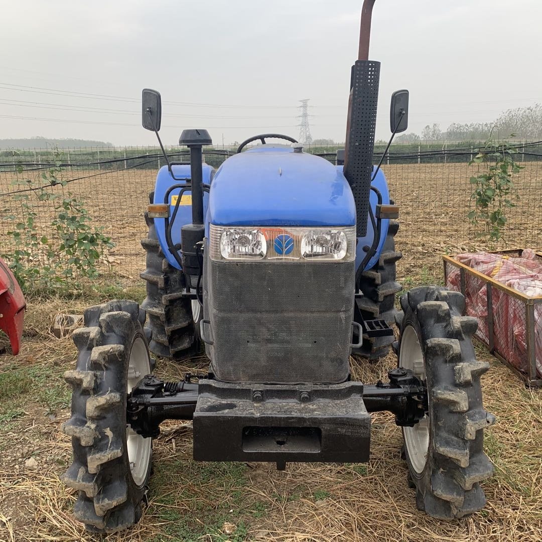 Used Kubota John Deere Massey Ferguson yanmar Lovol Df Farm Equipment Machinery Compact Garden Tractors 4wd for Agriculture Sale