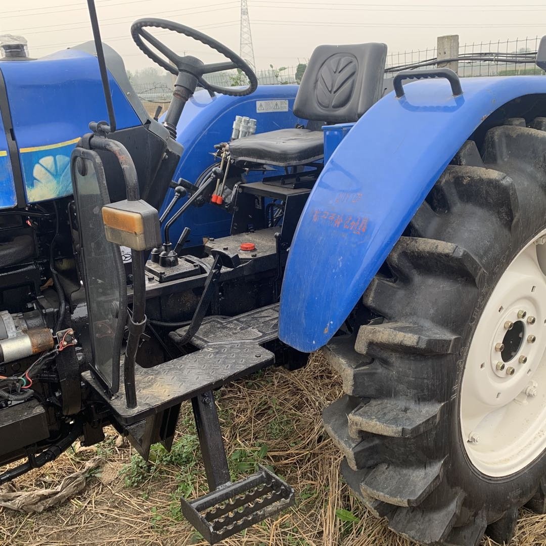 Used Kubota John Deere Massey Ferguson yanmar Lovol Df Farm Equipment Machinery Compact Garden Tractors 4wd for Agriculture Sale