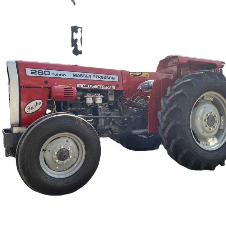 Mini Tractors Fairly Used Massey 50 HP 2wd 240 for Agriculture 2wd Mini Tractor Farm Machinery for Sell World Wide