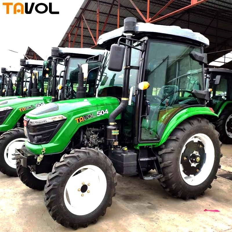 4WD 70HP Farmland Tractor 60hp 4wd Tractor Cheap Compact Tractor