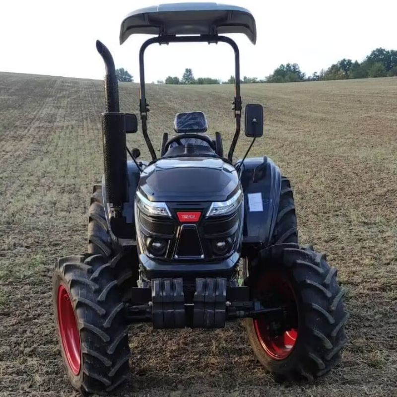 Mini Farm Tractor with 50HP 70HP Diesel Engine for Agriculture Available for Sale in China