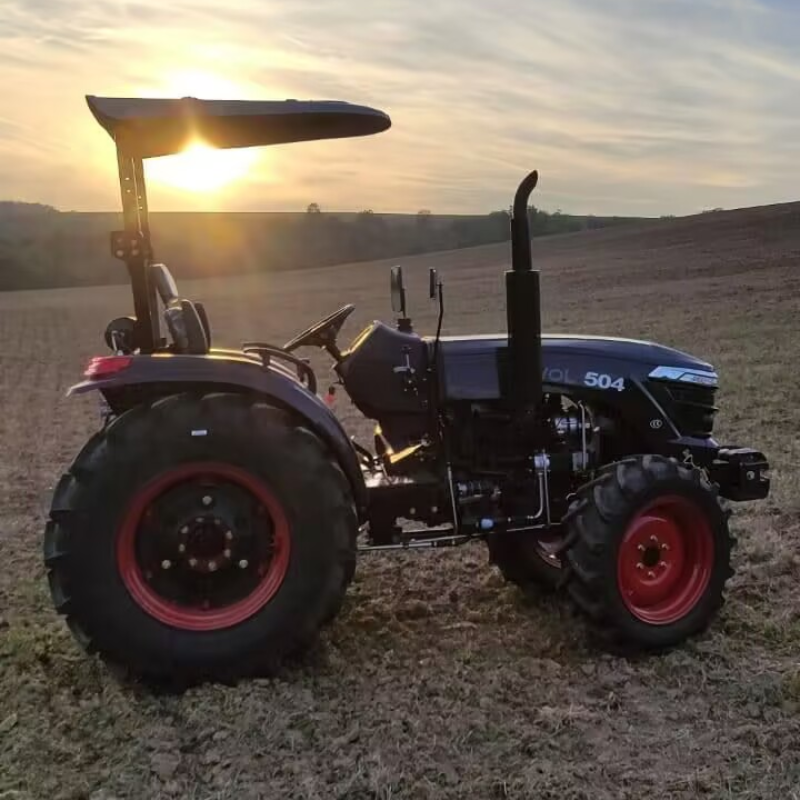 Mini Farm Tractor with 50HP 70HP Diesel Engine for Agriculture Available for Sale in China