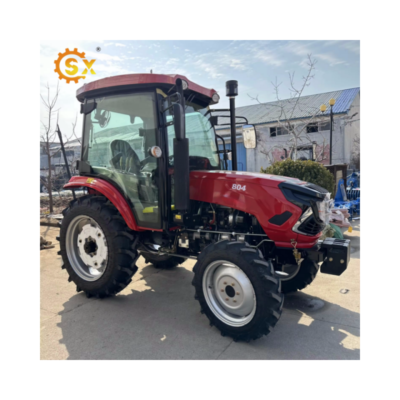 Customized Small Tractor 60hp 2wd 4wd 4x4 Agricultural Tractor for Sale
