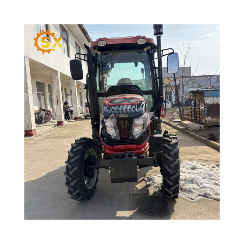 Customized Small Tractor 60hp 2wd 4wd 4x4 Agricultural Tractor for Sale